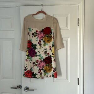Ted Baker Floral Mini Dress Size 1